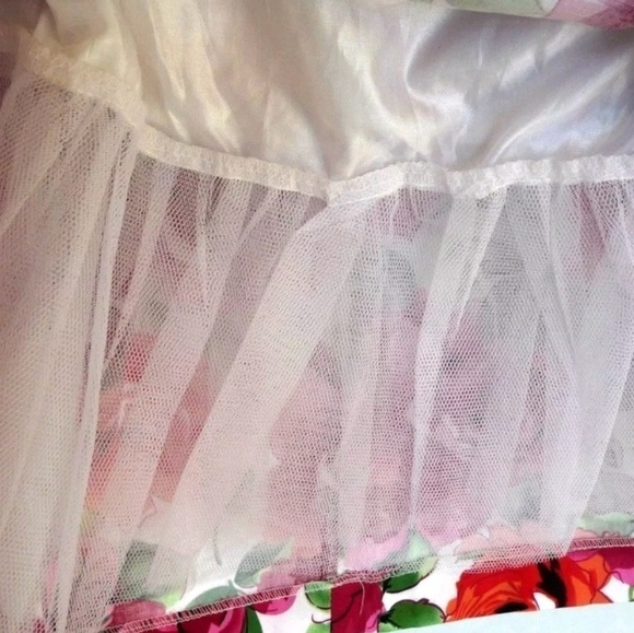 Annabelle strapless Fit & flare Floral sundress - Picture 5 of 6